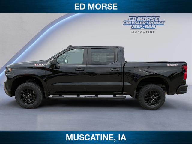 2020 Chevrolet Silverado 1500 4WD Crew Cab Short Bed LT Trail Boss