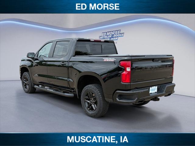 2020 Chevrolet Silverado 1500 4WD Crew Cab Short Bed LT Trail Boss