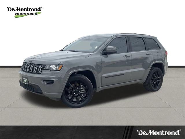 2022 Jeep Grand Cherokee WK Laredo X 4x4