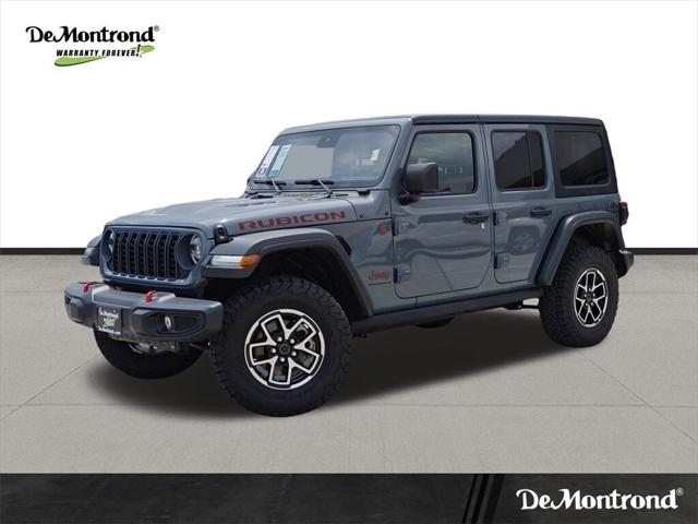 2024 Jeep Wrangler 4-Door Rubicon 4x4