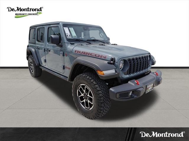 2024 Jeep Wrangler 4-Door Rubicon 4x4