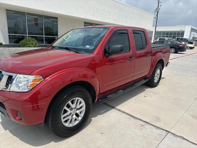 2017 Nissan Frontier SV