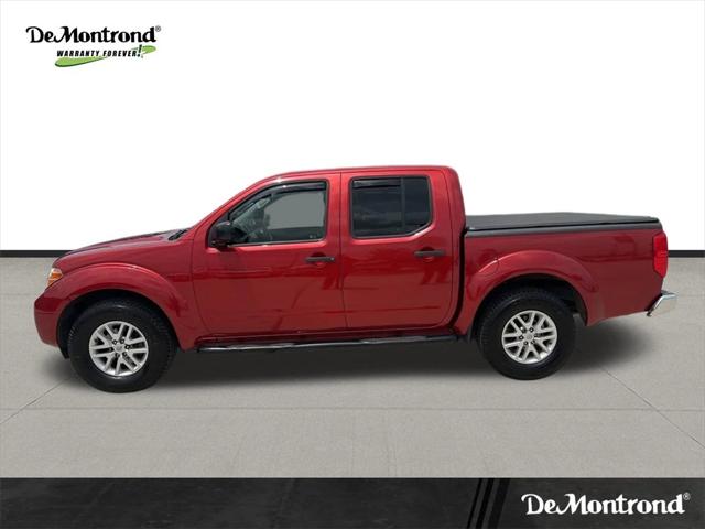 2017 Nissan Frontier SV