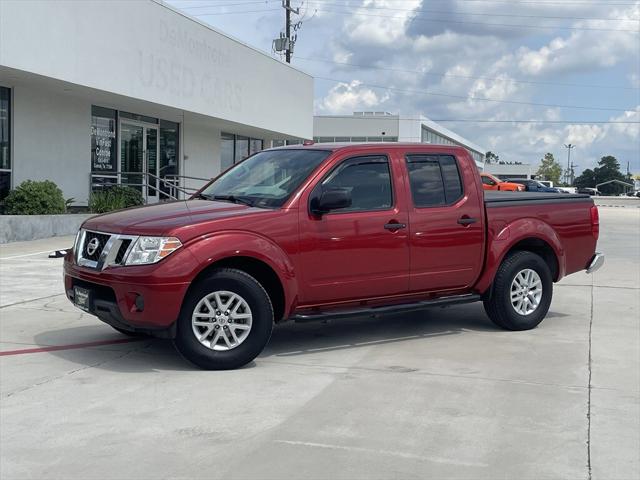 2017 Nissan Frontier SV