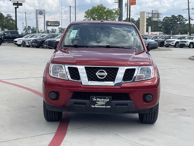 2017 Nissan Frontier SV