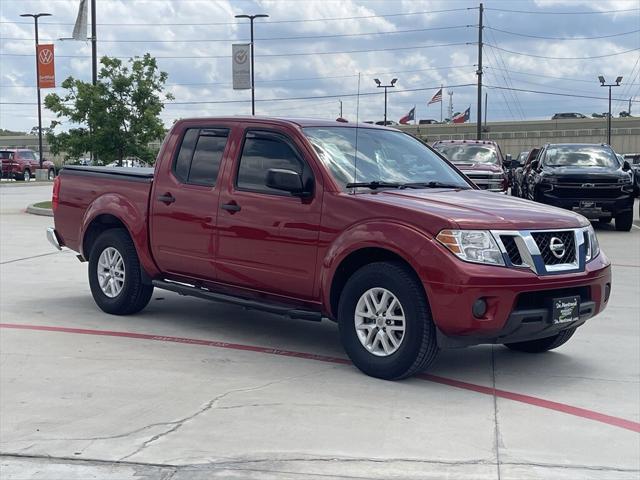 2017 Nissan Frontier SV