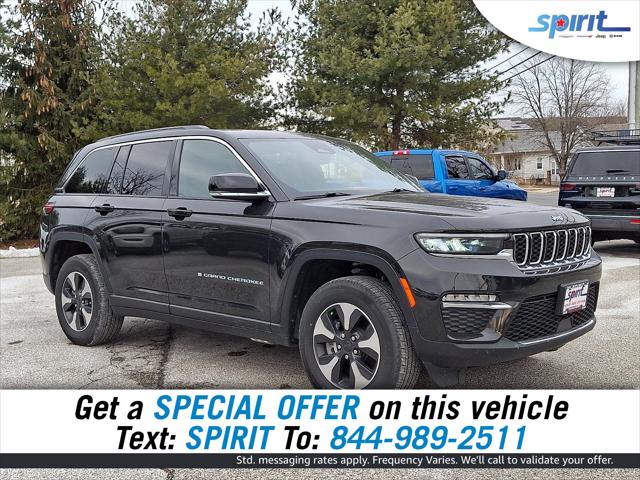 2024 Jeep Grand Cherokee 4xe 4DR 4WD