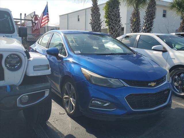 2017 Chevrolet Cruze Premier Auto