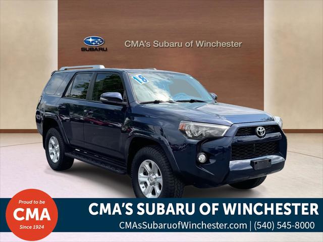 2018 Toyota 4Runner SR5