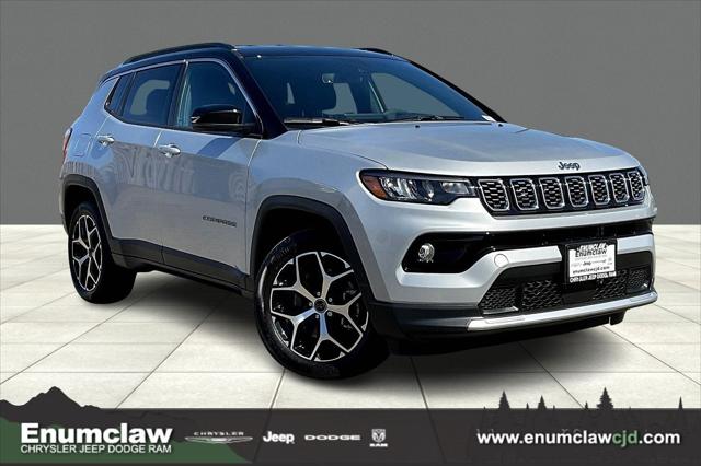 2025 Jeep Compass COMPASS LIMITED 4X4