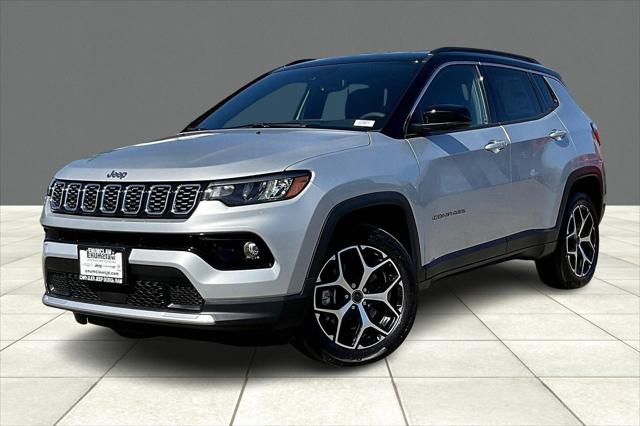2025 Jeep Compass COMPASS LIMITED 4X4