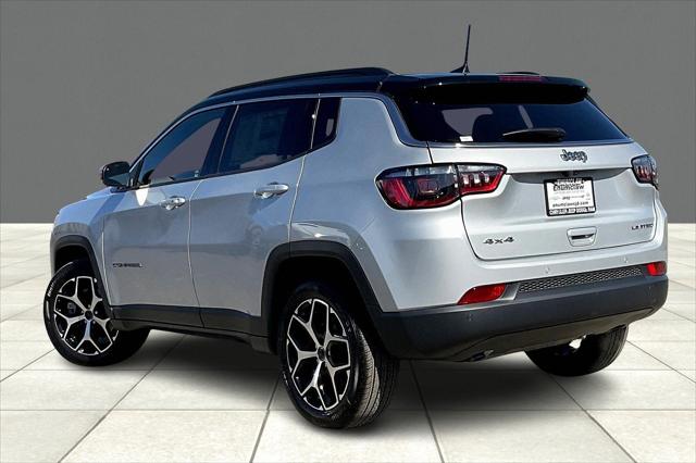 2025 Jeep Compass COMPASS LIMITED 4X4