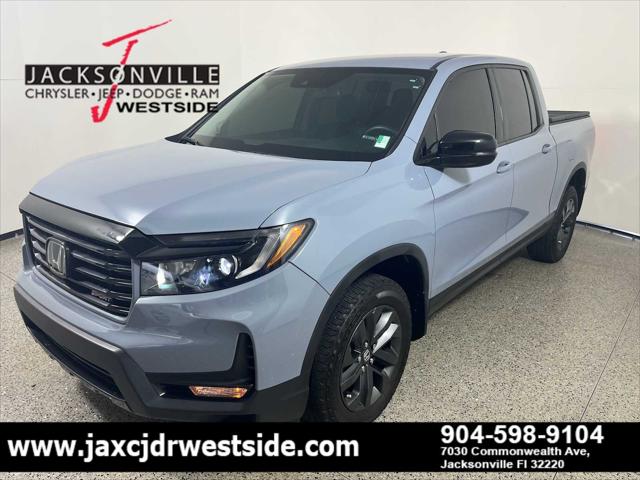 2023 Honda Ridgeline Sport