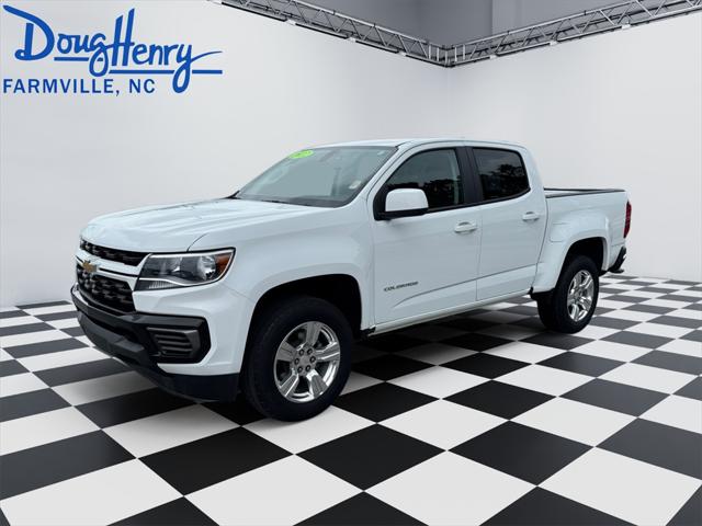 2022 Chevrolet Colorado 2WD Crew Cab Short Box LT