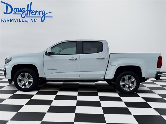 2022 Chevrolet Colorado 2WD Crew Cab Short Box LT