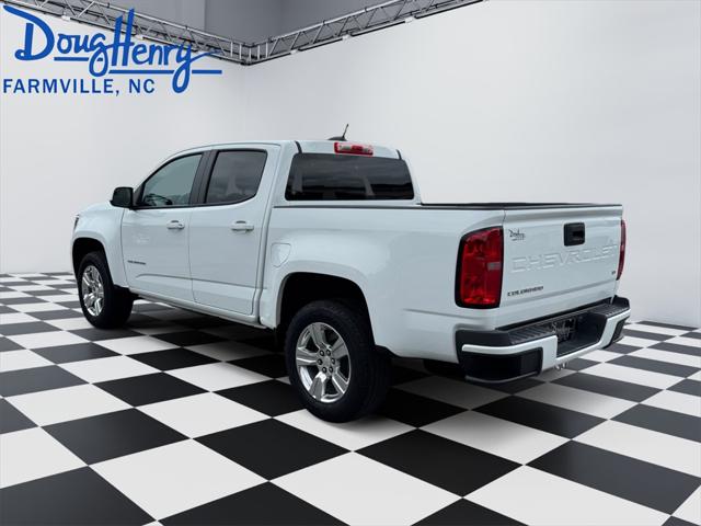 2022 Chevrolet Colorado 2WD Crew Cab Short Box LT