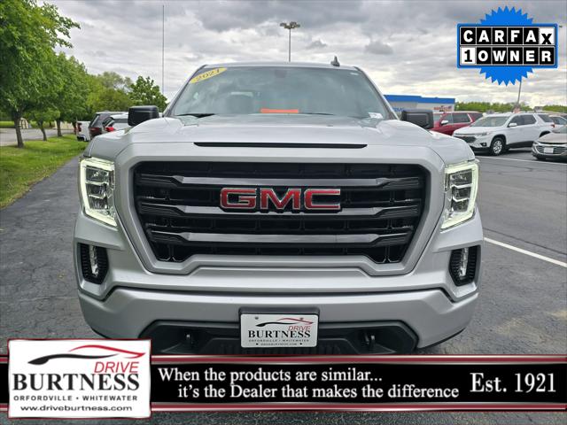 2021 GMC Sierra 1500 4WD Crew Cab Standard Box Elevation