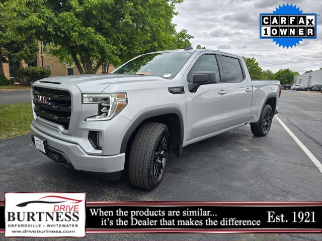 2021 GMC Sierra 1500 4WD Crew Cab Standard Box Elevation