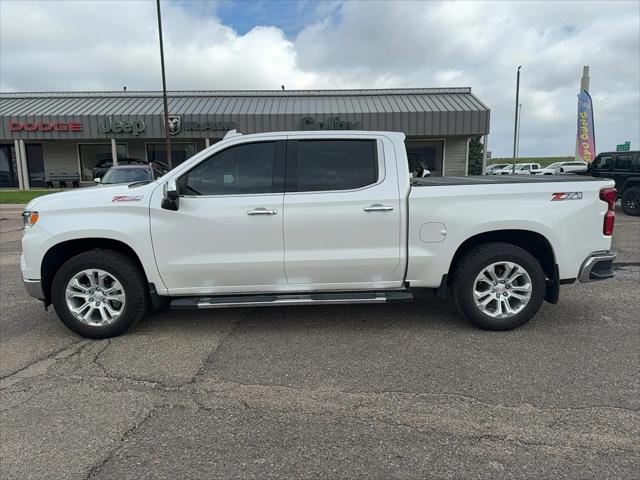 2024 Chevrolet Silverado 1500 4WD Crew Cab Short Bed LTZ 2024 Chevrolet Silverado 1500 4WD Crew Cab Short Bed LTZ