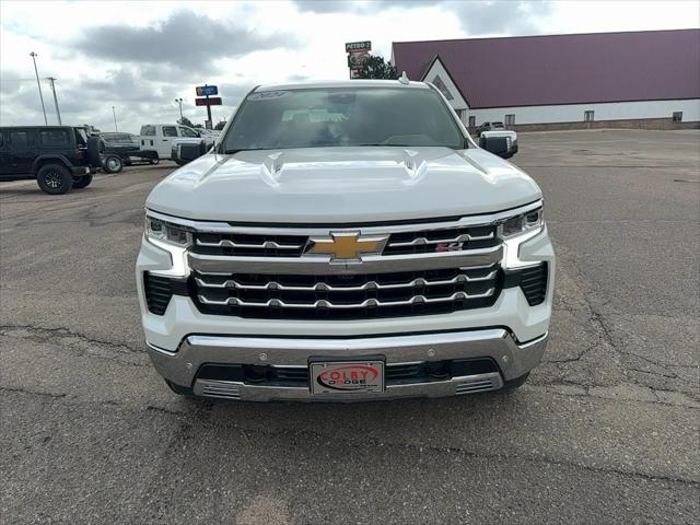 2024 Chevrolet Silverado 1500 4WD Crew Cab Short Bed LTZ 2024 Chevrolet Silverado 1500 4WD Crew Cab Short Bed LTZ