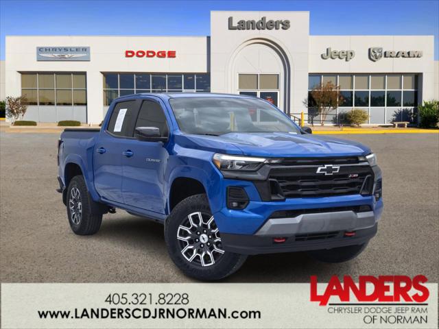 2023 Chevrolet Colorado 4WD Crew Cab Short Box Z71