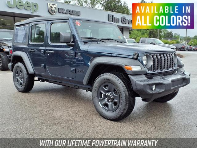 2025 Jeep Wrangler WRANGLER 4-DOOR SPORT
