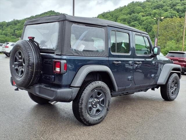 2025 Jeep Wrangler WRANGLER 4-DOOR SPORT