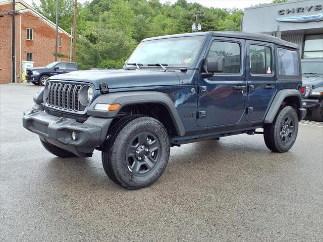 2025 Jeep Wrangler WRANGLER 4-DOOR SPORT