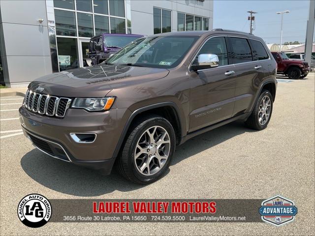 2019 Jeep Grand Cherokee Limited 4x4