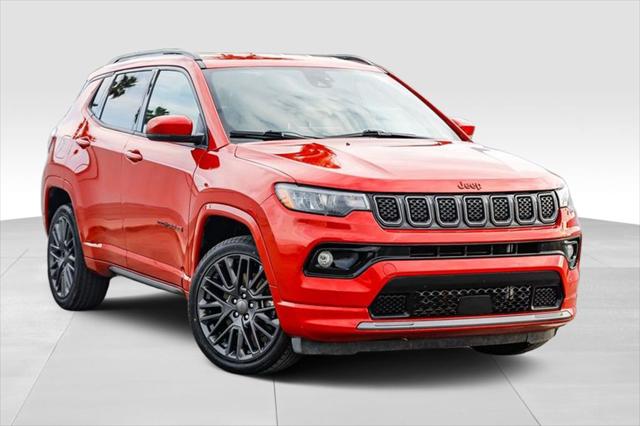 2023 Jeep Compass (RED) Edition 4x4