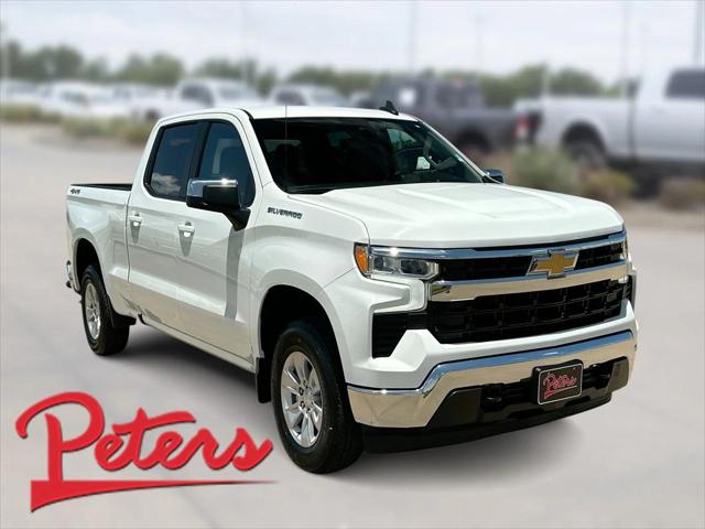 2023 Chevrolet Silverado 1500 4WD Crew Cab Standard Bed LT