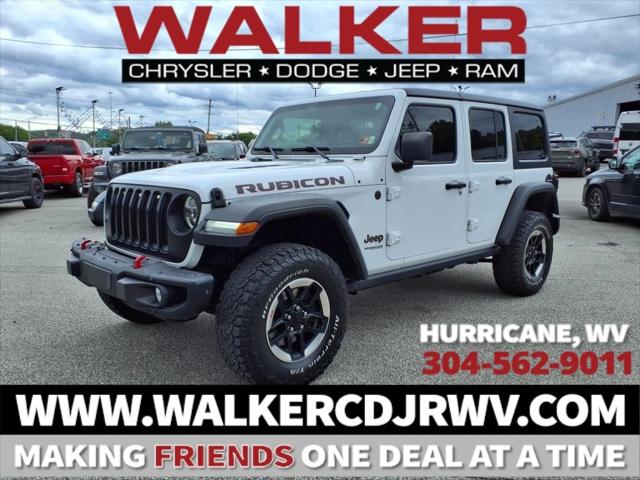 2021 Jeep Wrangler Unlimited Rubicon 4X4