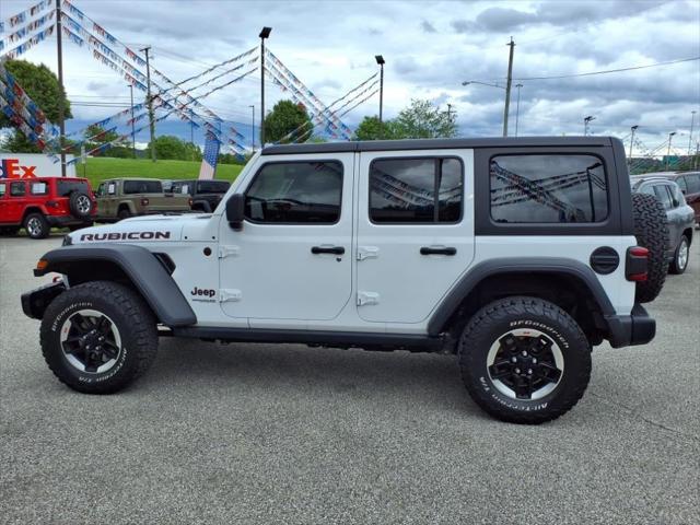 2021 Jeep Wrangler Unlimited Rubicon 4X4