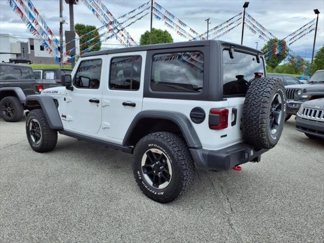 2021 Jeep Wrangler Unlimited Rubicon 4X4