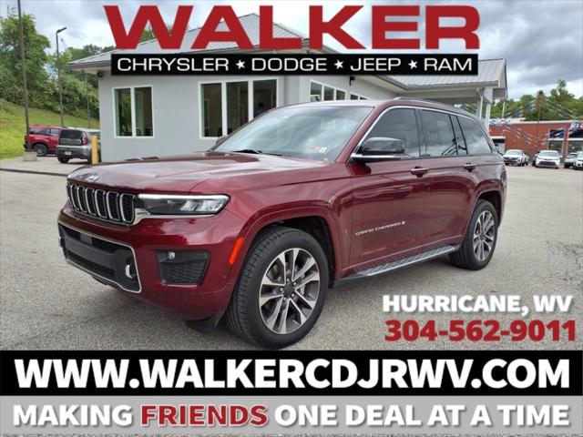 2023 Jeep Grand Cherokee Overland 4x4