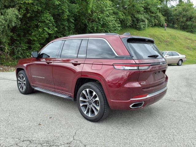 2023 Jeep Grand Cherokee Overland 4x4