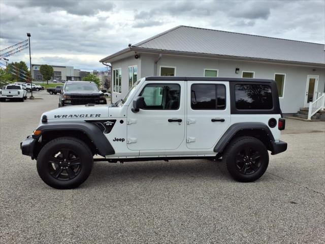 2022 Jeep Wrangler Unlimited Sport Altitude 4x4