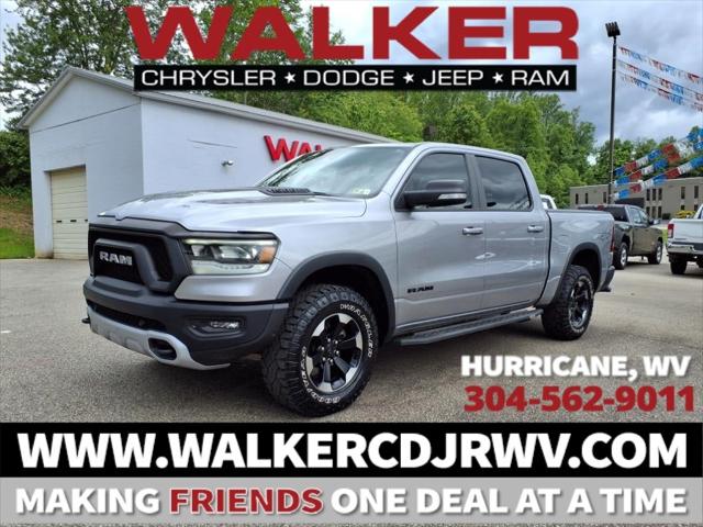 2022 RAM 1500 Rebel Crew Cab 4x4 57 Box