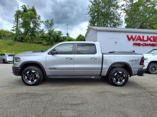 2022 RAM 1500 Rebel Crew Cab 4x4 57 Box