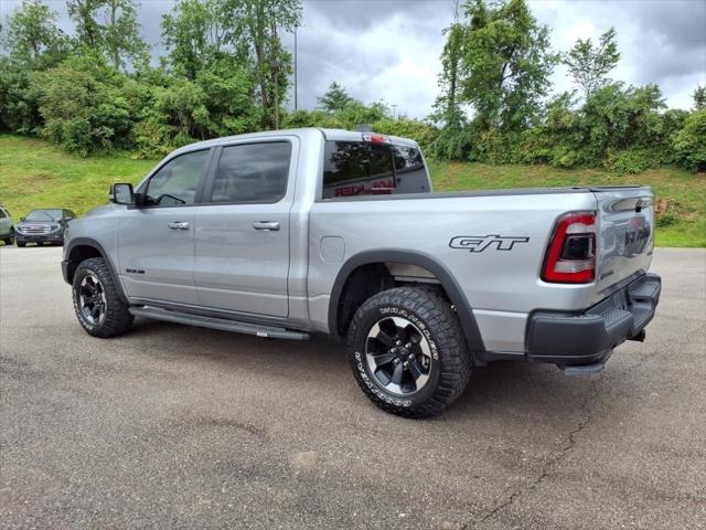 2022 RAM 1500 Rebel Crew Cab 4x4 57 Box