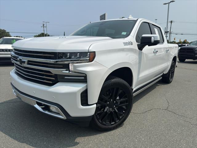 2021 Chevrolet Silverado 1500 4WD Crew Cab Short Bed High Country
