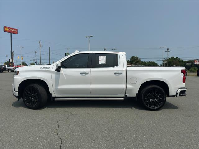 2021 Chevrolet Silverado 1500 4WD Crew Cab Short Bed High Country