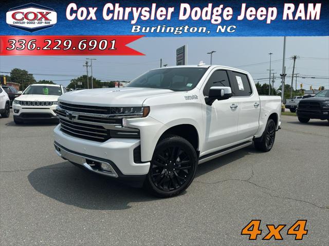2021 Chevrolet Silverado 1500 4WD Crew Cab Short Bed High Country
