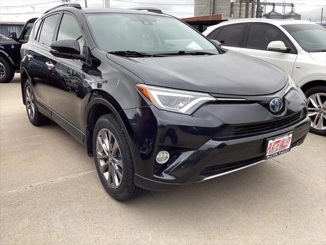 2018 Toyota RAV4 Hybrid Limited 2018 Toyota RAV4 Hybrid Limited