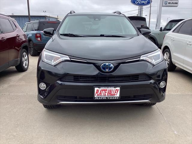 2018 Toyota RAV4 Hybrid Limited 2018 Toyota RAV4 Hybrid Limited