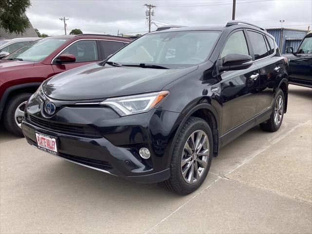 2018 Toyota RAV4 Hybrid Limited 2018 Toyota RAV4 Hybrid Limited
