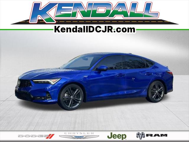 2023 Acura Integra A-SPEC Technology