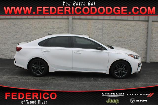 2021 Kia Forte GT-Line