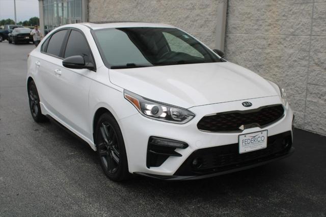 2021 Kia Forte GT-Line