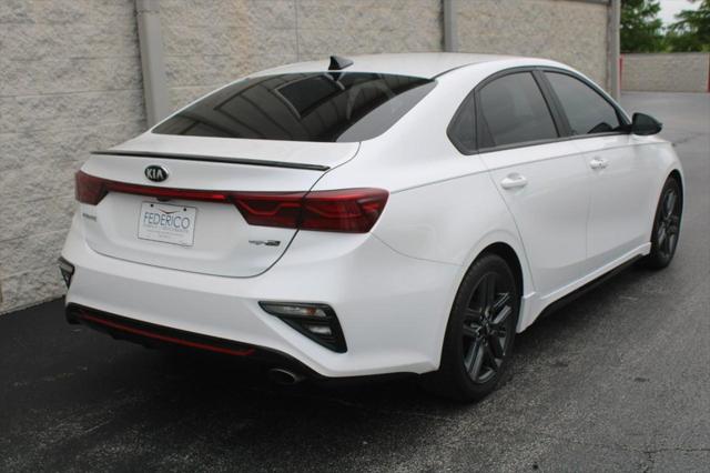2021 Kia Forte GT-Line